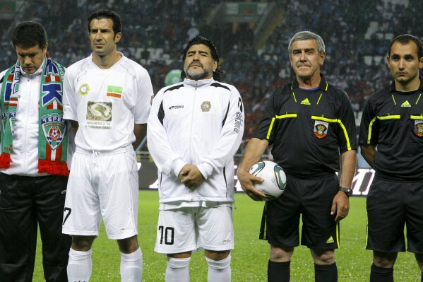 Maradona soccer outlet